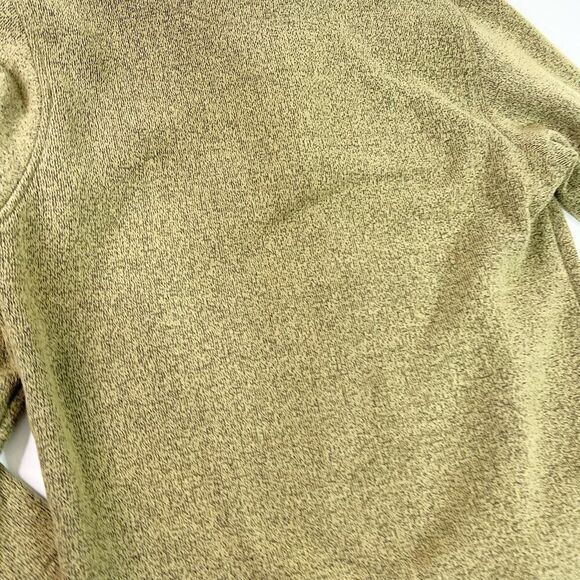 Exofficio Fleece Sweater Mens Large Outdoor 1/4 Zip Tan Pullover Long Sleeve - Picture 9 of 10
